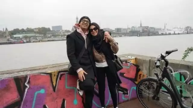 El comediante se tomó unos días para disfrutar unas merecidas vacaciones