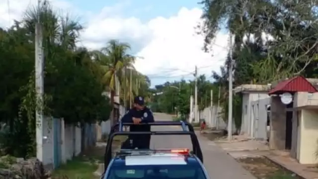 Fue llevada a la dirección donde viven sus familiares