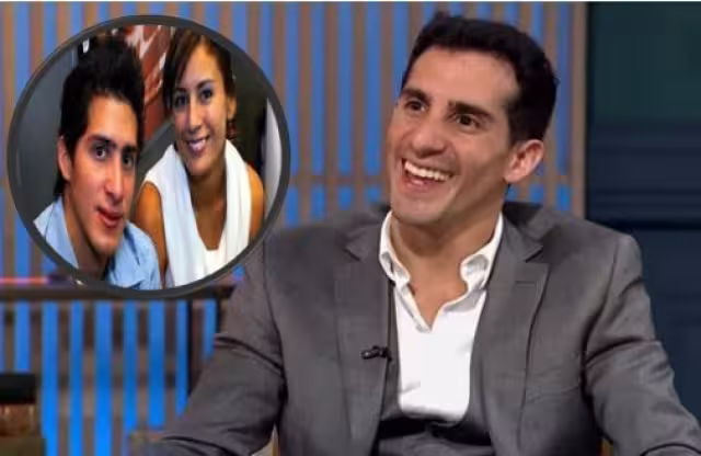 Rommel Pacheco detalló que le da gusto que Paola Espinosa se haya casado y tenga una hija