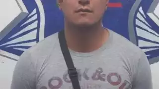 Iván "N" fue puesto a disposición de la Fiscalía General del Estado, donde se determinará su situación legal