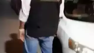 El hombre fue detenido y lo llevaron al libramiento Chicxulub-Progreso donde fue agredido