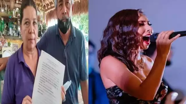Sus Padres Benjamin Acevedo Parra y Patricia Flores Luna llegaron a Cozumel desde el pasado 24 de septiembre