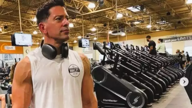 Yahir ha visto en poco tiempo el resultado del ejercicio. Foto: Instagram @yahirmusic