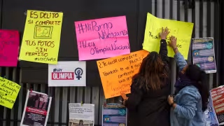 Alumnas de preparatoria en Mérida esperan justicia tras la difusión de imágenes sexuales creadas con IA