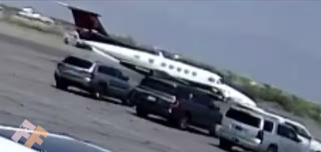 Se dio a conocer el momento de la detención de Ismael 'Mayo' Zambada y Joaquín Guzmán López a su llegada al aeropuerto local de Santa Teresa en Nuevo México