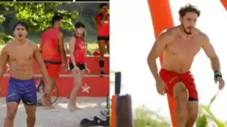 Aristeo se mantiene como líder del equipo rojo. Foto: Twitter @ExatlonMX