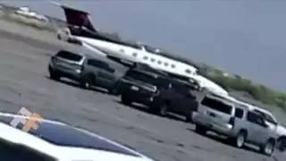 Se dio a conocer el momento de la detención de Ismael 'Mayo' Zambada y Joaquín Guzmán López a su llegada al aeropuerto local de Santa Teresa en Nuevo México