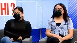 Sarahí e Ivonnen mencionaron que hicieron todo lo posible porque Debanhi llegara bien a su casa. Foto: Captura de pantalla