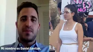 Daniel Levitan, israelí que fue acusado de violación en contra de Vivien W