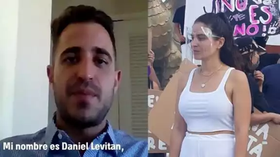 Daniel Levitan, israelí que fue acusado de violación en contra de Vivien W Daniel Levitan, israelí que fue acusado de violación en contra de Vivien W
