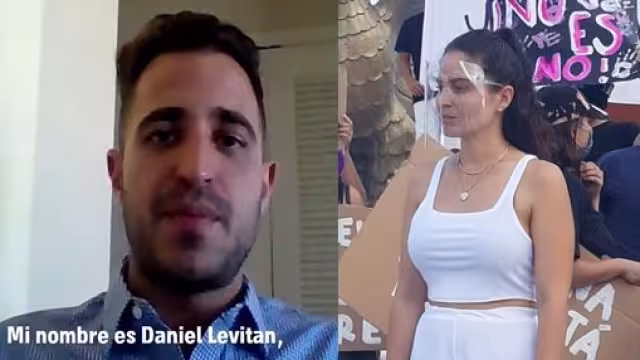 Daniel Levitan, israelí que fue acusado de violación en contra de Vivien W
