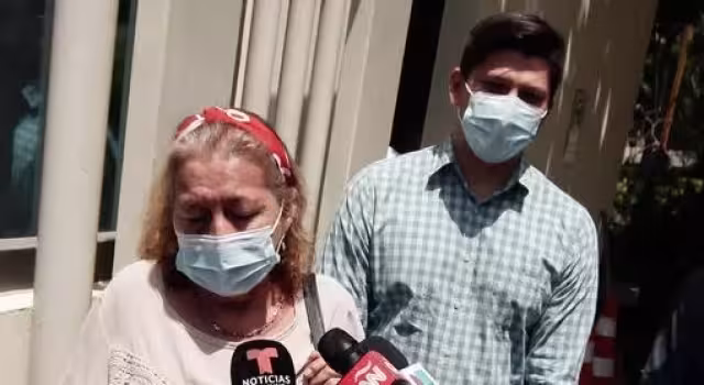 Viene desde El Salvador