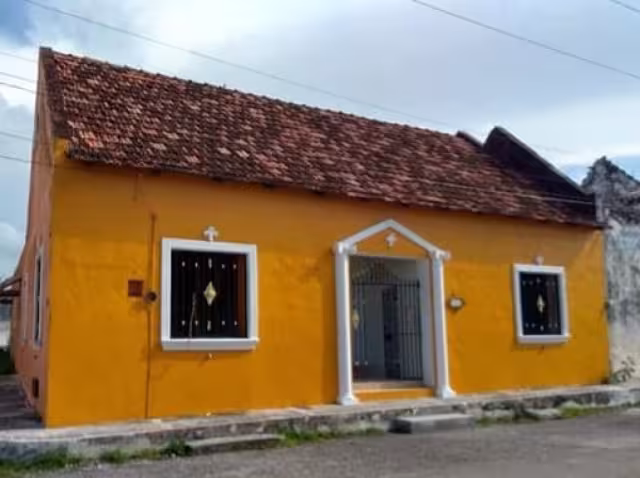 Las tejas tienen un estilo al Pueblo Mágico de Palizada