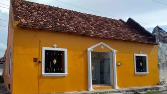 Las tejas tienen un estilo al Pueblo Mágico de Palizada