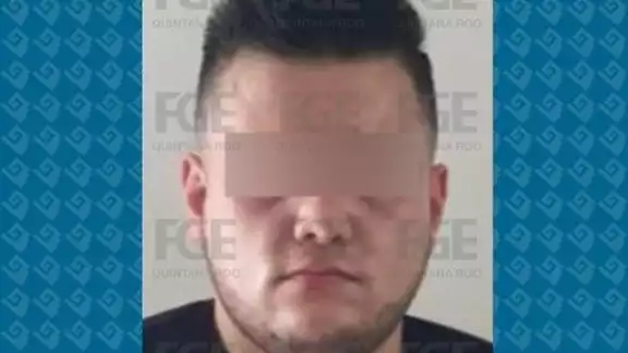 Jorge "G" fue detenido el pasado 15 de mayo por portación de un arma y droga. Foto: FGE Jorge "G" fue detenido el pasado 15 de mayo por portación de un arma y droga. Foto: FGE