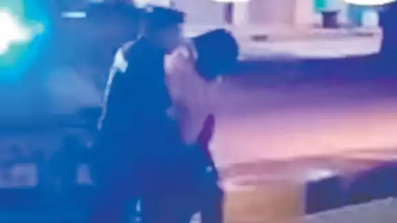 Arrestan a sujeto con bomba molotov en Cozumel Arrestan a sujeto con bomba molotov en Cozumel