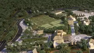 El proyecto tiene una superficie de más de 10 hectáreas; los representantes de Ciudad Mayakoba