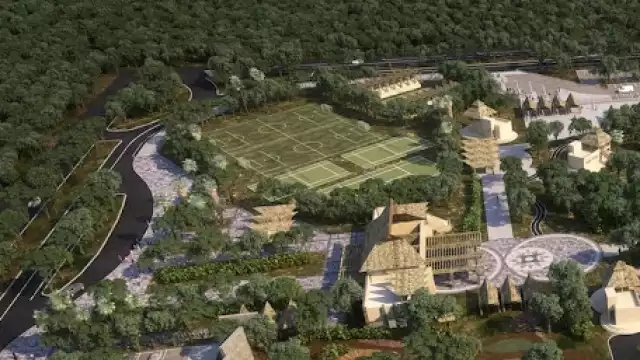 El proyecto tiene una superficie de más de 10 hectáreas; los representantes de Ciudad Mayakoba