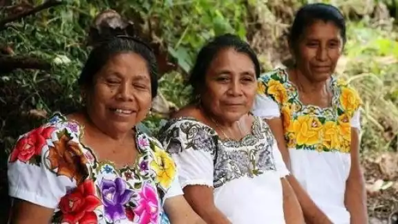 muchas mujeres indígenas mayas han logrado abrir los ojos