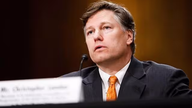 Christopher Landau, subsecretario de Estado de Estados Unidos