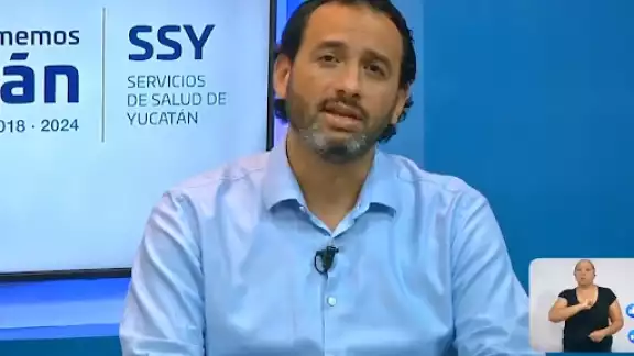 Mauricio Sauri Vivas respondió por qué el semáforo federal está en naranja y el estatal aún en amarillo Mauricio Sauri Vivas respondió por qué el semáforo federal está en naranja y el estatal aún en amarillo