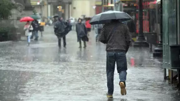 Lluvias muy fuertes para este sábado