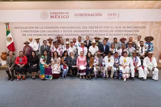 Se instaló con carácter permanente la comisión presidencial que se encargará de la coordinación de
las tareas en la materia