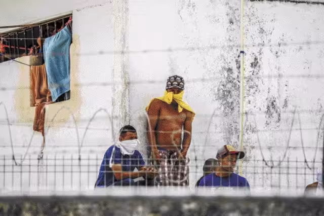 El 34.1% de los presos en México fue víctima de delitos dentro de las penitenciarías