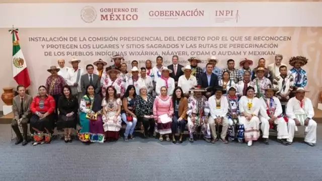 Se instaló con carácter permanente la comisión presidencial que se encargará de la coordinación de
las tareas en la materia