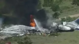 Se estrella avión en aeropuerto de República Dominicana; hay 9 muertos: VIDEO