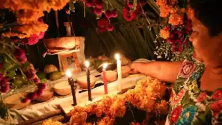 El Hanal Pixán es una fiesta tradicional para dar la bienvenida a los fieles difuntos