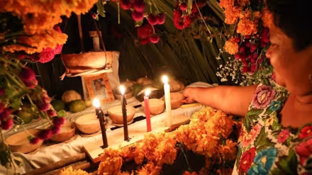 El Hanal Pixán es una fiesta tradicional para dar la bienvenida a los fieles difuntos