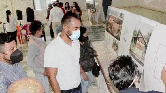 Son al menos 150 personas que están contempladas dentro del padrón de beneficiarios que recibirán una vivienda digna Son al menos 150 personas que están contempladas dentro del padrón de beneficiarios que recibirán una vivienda digna