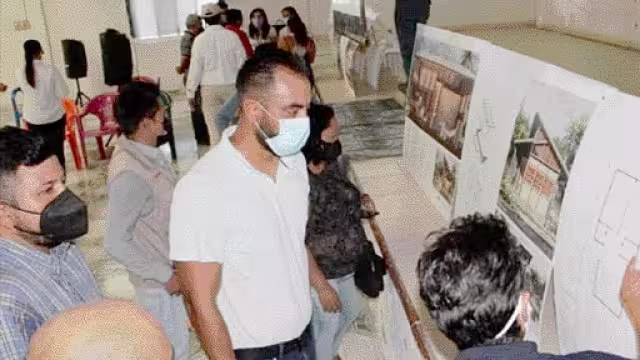 Son al menos 150 personas que están contempladas dentro del padrón de beneficiarios que recibirán una vivienda digna