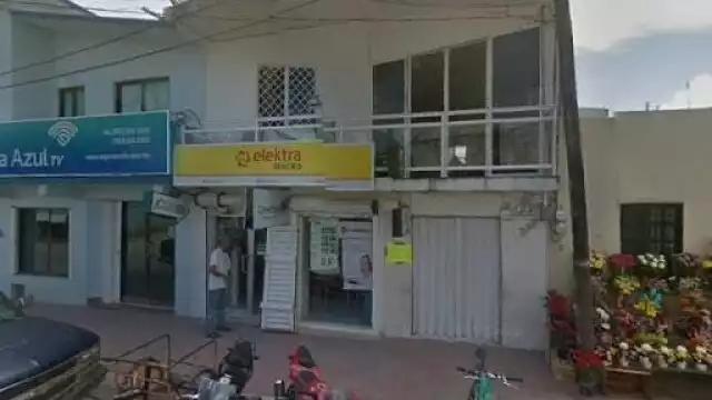 El botín del asalto fue de 68 mil pesos, una cartera y un celular. Foto: Julio Javier Mena