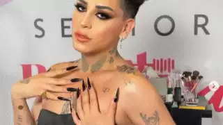 El tiktoker asistió a un famoso programa matutino en donde no aguanto en expresar lo que sentía por Juanpa Zurita