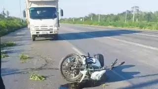 El hombre fue trasladado a una clínica de Mérida para ser atendido