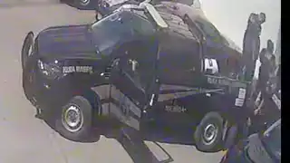 LA FGR obtuvo los videos donde se ve a los policías municipales en el momento de la detención de José Eduardo