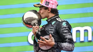 Kimi Antonelli gana Gran Premio de Japón de F1, Mercedes se queda sin doblete