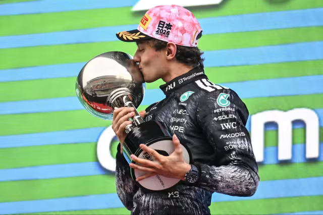 Antonelli sumó la segunda victoria de su carrera y de la temporada.