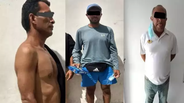 Fueron detectados tres comisionistas, quienes no portaban el cubre bocas, acercándose a los visitantes