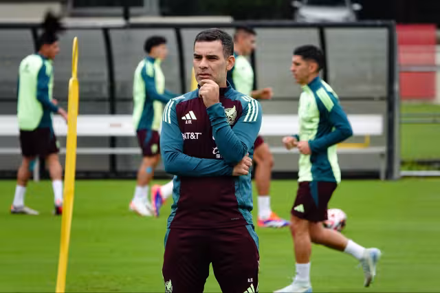 El Tricolor de Rafa Márquez inicia actividades en septiembre y octubre de este mismo 2026.