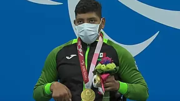 AMLO felicitó a los atletas que han ganado una medalla para México en los Juegos Paralímpicos de Tokio 2020 AMLO felicitó a los atletas que han ganado una medalla para México en los Juegos Paralímpicos de Tokio 2020
