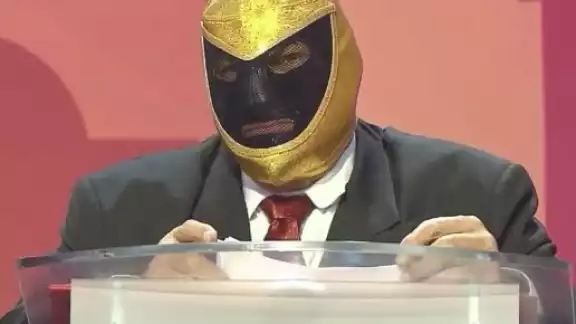 Hasta el momento el luchador no ha dicho nada respecto a su pregunta
