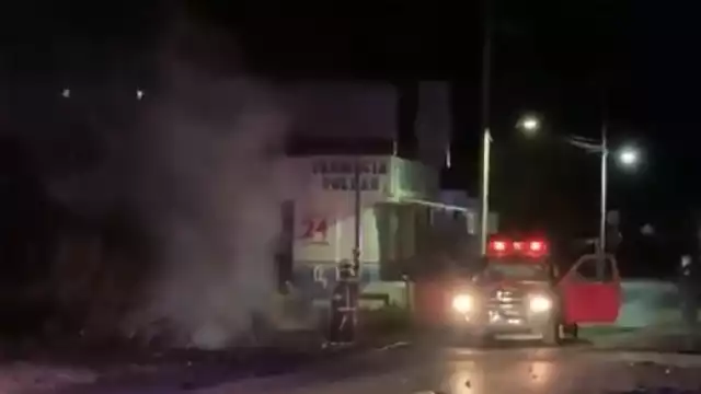 Los carros bombas fueron detonados cerca del penal, por el Hospital Regional del Carmen y el tercero en la colonia el Llano.