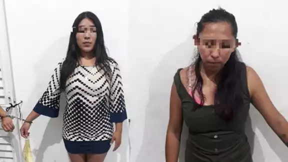 Una llamada al 911 por parte de los vecinos, alertó a los agentes preventivos sobre dos mujeres al interior de la casa Una llamada al 911 por parte de los vecinos, alertó a los agentes preventivos sobre dos mujeres al interior de la casa