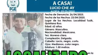 Localizan con vida a uno de los campesinos secuestrados por comando armado en Tuzik, Felipe Carrillo Puerto