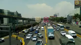 El AICM de la CDMX se encuentra bloqueado por manifestantes