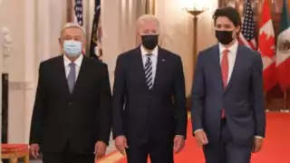 El presidente Andrés Manuel López Obrador propuso a Estados Unidos y Canadá formar una estrategia económica para reducir la dependencia de las importaciones de Asía