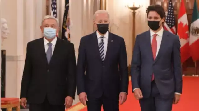 El presidente Andrés Manuel López Obrador propuso a Estados Unidos y Canadá formar una estrategia económica para reducir la dependencia de las importaciones de Asía